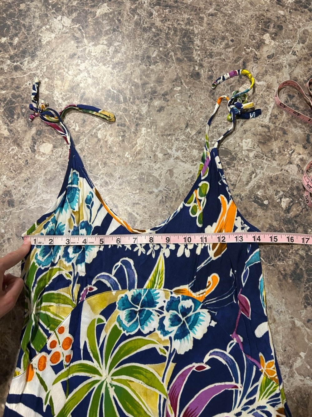 Jams World Floral Maxi Dress Medium - Picture 7 of 8